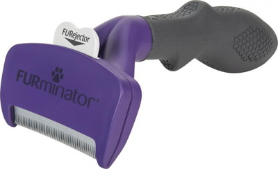 FURminator Алатка за Отстранување на Поддлака за Краткодлаки Мачки, Medium/Large