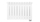 Radiator alumini KFA G500F/D (789-101-44), i bardhë