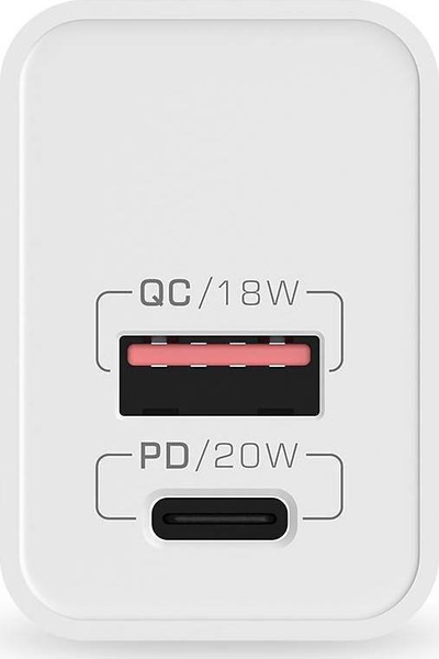 Karikues muri BlitzWolf BW-S20, 20W, USB USB-C, i bardhë