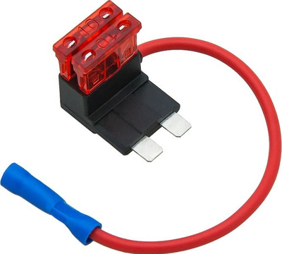 Ndarës rryme Blow 0732, me sigurim, 12V