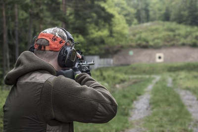 Mbrojtëse veshi 3M PELTOR ProTac Shooter, 32 dB, Bluetooth 5.2, të zeza