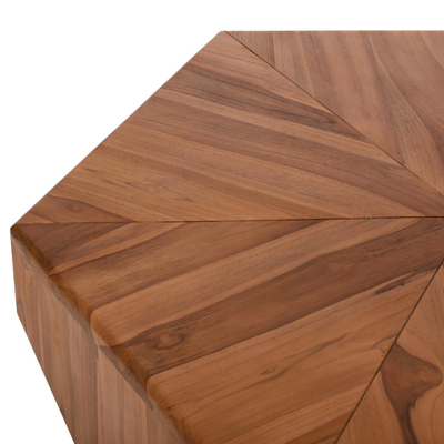 Tavolinë për kafe Hexagon druri teak (HM9790)