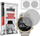 Foli mbrojtëse GrizzGlass Garmin Descent Mk2s, matte, 2 copë, transparente