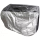 Mbulesë biçiklete Azimut Strong 190T, 200x110x70 cm, për rrota 26\"-29\", ngjyrë argjendtë