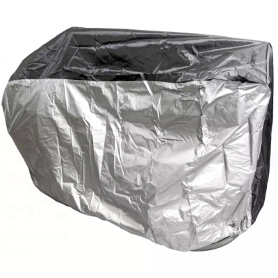 Mbulesë biçiklete Azimut Strong 190T, 200x110x70 cm, për rrota 26\"-29\", ngjyrë argjendtë