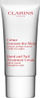 Krem duarsh Clarins Hand and Nail Treatment, 30 ml, hidratues, tub i bardhë