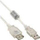 Kabllo USB InLine 34617Q, USB A në USB A, 1.8 m, transparente