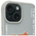 Kllëf telefoni Nimmy Glasses Cool Cat për iPhone 15 6.1", i fortë ndaj goditjeve, gri