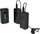 Sistem mikrofoni wireless BOYA BY-XM6-S2 Mini, 2.4 GHz, dy transmetues, i zi