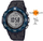 Orë dore Casio Pro Trek PRW 3100YB-1, e zezë