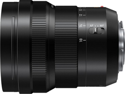 Objektiv Panasonic Leica DG Vario-Elmarit 8-18mm F2.8-4, Micro Four Thirds, diametër filtri 67mm, i zi