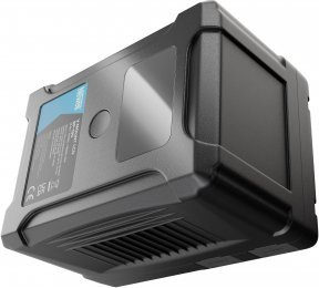 Bateri V-Mount Newell BP-190, 14000 mAh, me ekran LCD, e zezë