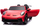 Makinë elektrike për kalamaj Porsche 911 GT3 Strong MP4, me MP4, e kuqe