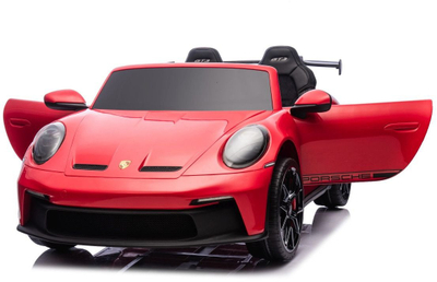 Makinë elektrike për kalamaj Porsche 911 GT3 Strong MP4, me MP4, e kuqe