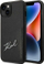 Futrollë Karl Lagerfeld KLHCP14MCSSK për iPhone 14 Plus, hardcase me xhep kartelash, e zezë