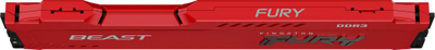 Memorie Kingston Fury Beast, DDR3, 8 GB, 1866 MHz, CL10, KF318C10BR/8