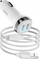 Karikues makine HOCO Z40, 2 porta USB 2.4A, me kabllo Micro USB, i bardhë
