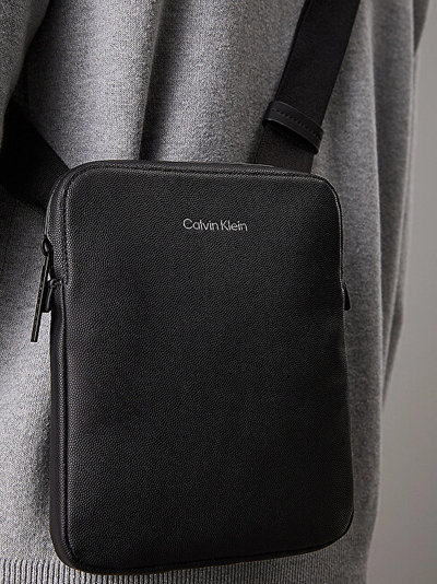 Çantë për meshkuj Calvin Klein, e zezë