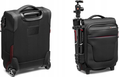 Çantë fotografike Manfrotto Reloader Air-50 PL me rrota, për DSLR, e zezë