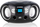 Radio CD player Hyundai TRC533AU3BS, MP3 WMA, portativ, i zi