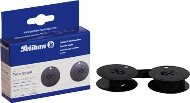 Shirit makine shkrimi Pelikan 571935 Hermes Twin Spool, najlon, 13m x 10mm, i zi