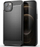 Футрола Armor Carbon за iPhone 14, флексибилен материјал, заштита од паѓање, црна