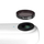 Set filtrash Telesin CPL ND8 ND16 ND32, për Insta360 GO3, i zi
