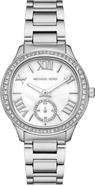 Orë për femra Michael Kors, e argjendtë