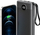 Karikues portativ Veger C10, 10000mAh, me disa porta USB, USB-C edhe Lightning, ngjyrë e zezë