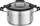 Tenxhere Roesle Silence Pro High Pot 20cm, inox, e argjendtë