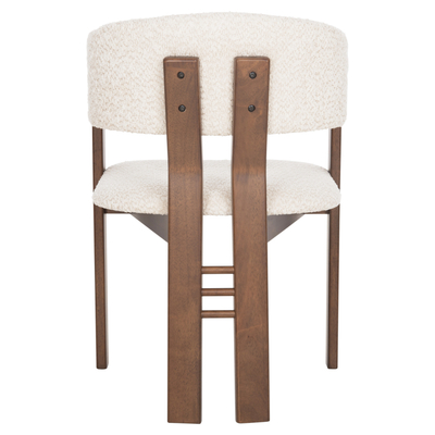 Karrige ngrënieje Zarra 55,5x59x81,5Hcm (HM9970.03)