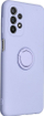 Mbrojtëse telefoni Forcell Silicone Ring për Samsung Galaxy A34 5G, silikon, me unazë, lejla