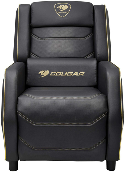 Karrige gaming Cougar Ranger S Royal, me lëkundje, e zezë me ari