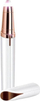 Depilator AG48D Mini Shaver Body Trimmer, për fytyrë, me dritë LED, i bardhë me ar