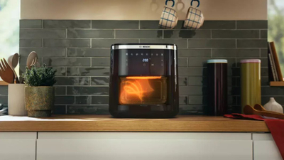 Fritezë pa vaj Bosch MAFS2671B, 1800W, 7.2L, e zezë