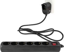 Shirit elektrik REV 0012692514 SW, 6 dalje, 2 m, i zi