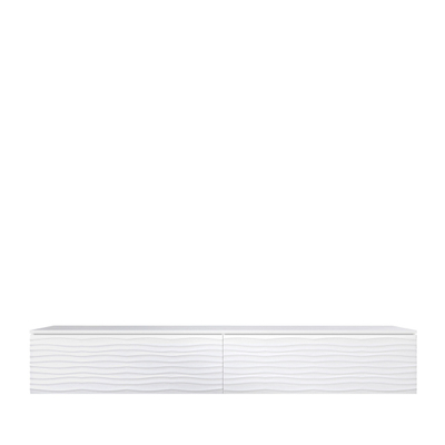 Komodë për TV D 180 MDF, bardhë