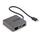 Adapter multiport USB C StarTech.com USB C Mini Dock, HDMI VGA, Gigabit Ethernet, gri