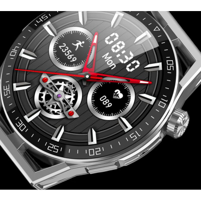 Smartwatch Rubicon RNCE88-1, ekran 1.35", IP68, i zi