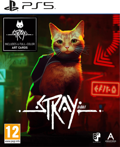 Lojë PS5 Annapurna Interactive Stray, aventurë, single player
