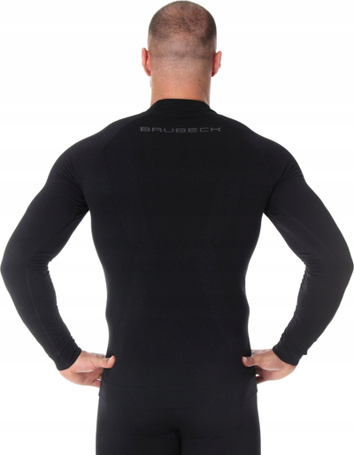 Bluzë termike për meshkuj Brubeck Extreme Thermo, L, e zezë