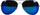 Syze kostumi polic Police Officer Glasses MIX, aviator, madhësi universale, shumëngjyrëshe