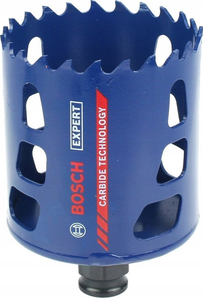 Sharrë rrethore Bosch Expert Power Change Endurance Heavy Duty Carbide, 67mm, për dru edhe hekur
