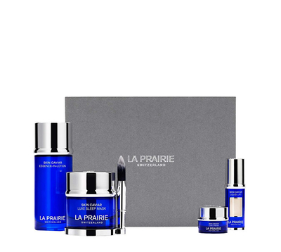 Set për fytyrë La Prairie Skin Caviar Night Indulgence Set, 4 elemente