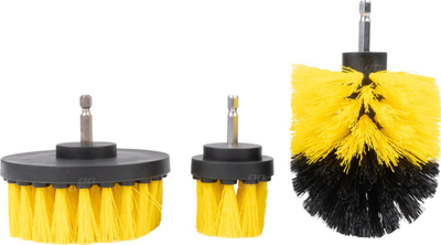 Set furça pastrimi AMiO për stërvitëse, 3 copë