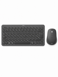 Set maus dhe tastierë HAMA WKM-500, i zi