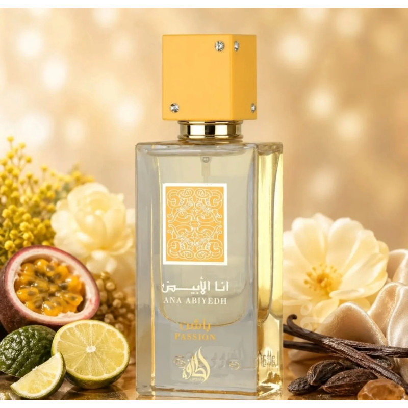 Eau de Parfum Lattafa Ana Abiyedh Passion, 60ml 4
