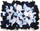 Tapet nuhatës edukativ për qen Mimiko, L, 45x30cm, blu me të bardhë