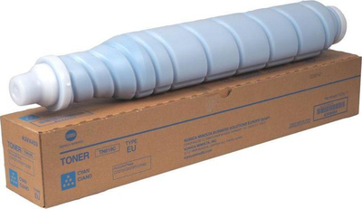 Toner Konica Minolta A3VX450 TN-619C, cyan, 78,000 faqe, blu