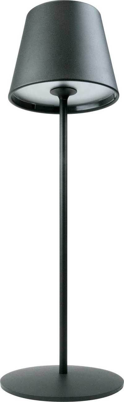 Lampë tavoline Schwaiger LED, 200 lm, RGB, 38 cm, e zezë